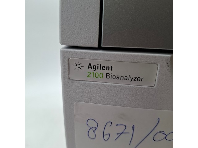 Laboratoriumapparaat, agilent, 2100 bioa - afbeelding 7 van  13