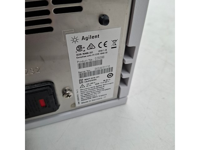 Laboratoriumapparaat, agilent, 2100 bioa - afbeelding 13 van  13