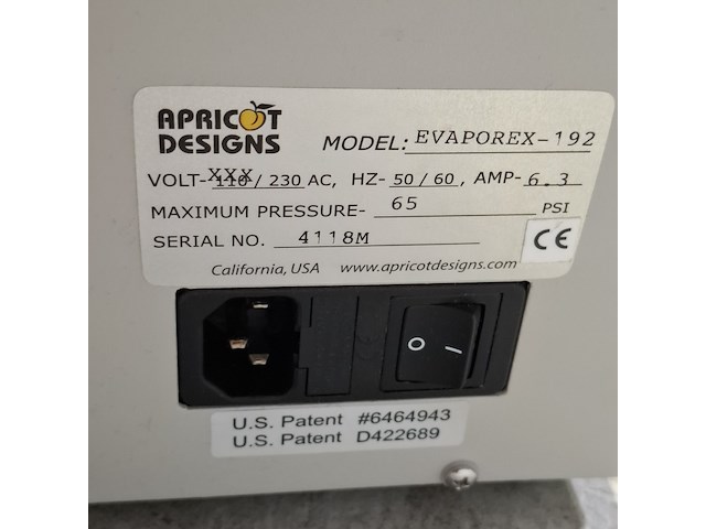 Laboratoriumapparaat, evaporex, ev x-192 - afbeelding 7 van  9