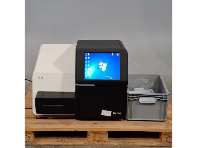 Laboratoriumapparaat, illumina, miseq - afbeelding 1 van  11