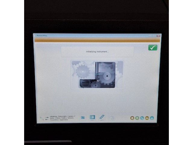 Laboratoriumapparaat, illumina, miseq - afbeelding 4 van  11