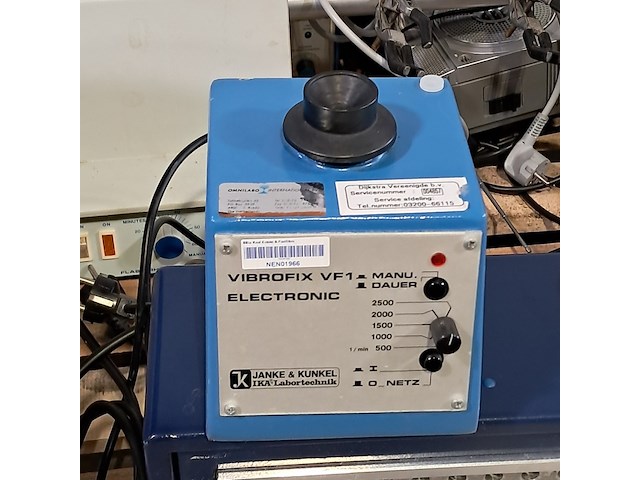 Laboratoriumapparatuur en diversen - afbeelding 7 van  13