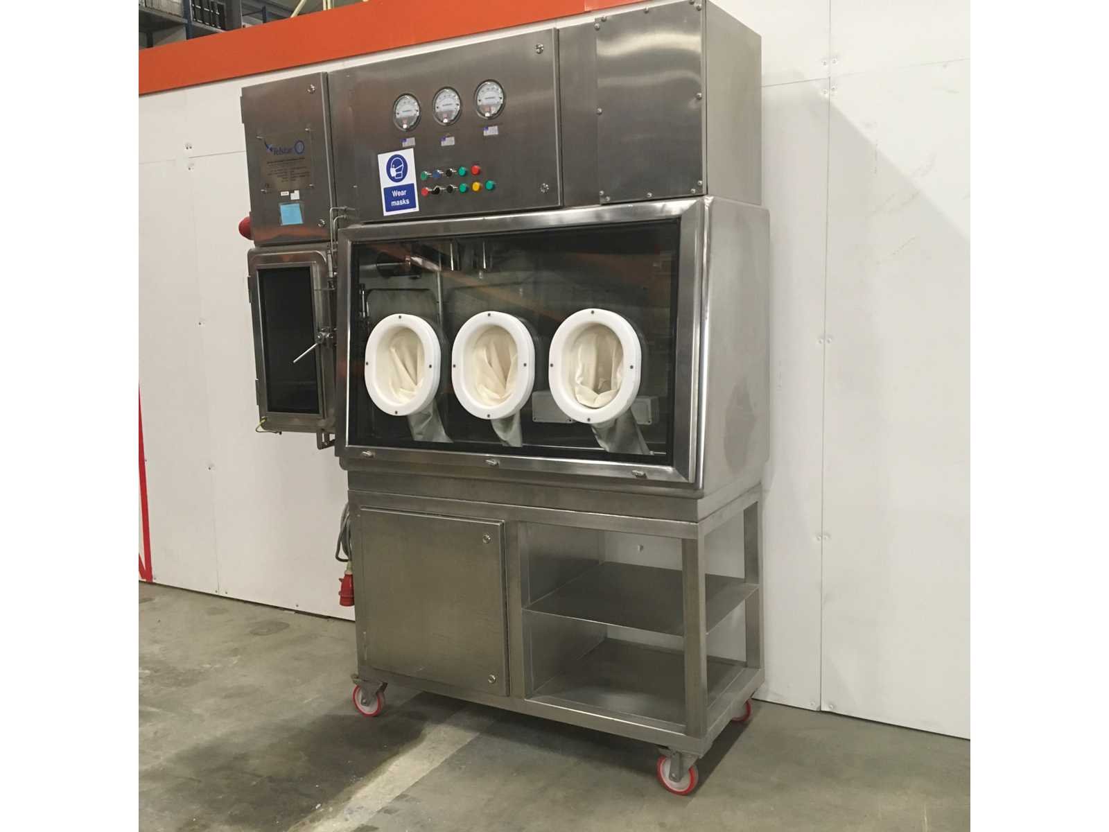 Laboratoriumapparatuur en toebehoren