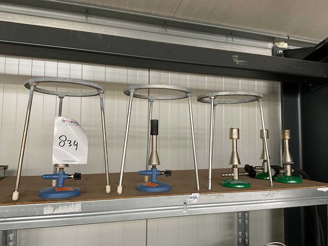 Laboratoriumbranders (5x) - afbeelding 1 van  5
