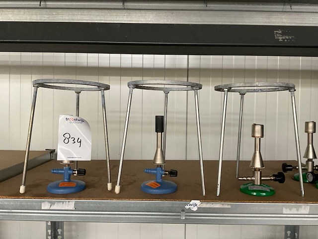 Laboratoriumbranders (5x) - afbeelding 2 van  5