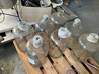 Laboratoriumfles 10 liter (7x) - afbeelding 3 van  4