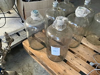 Laboratoriumfles 10 liter (7x) - afbeelding 4 van  4