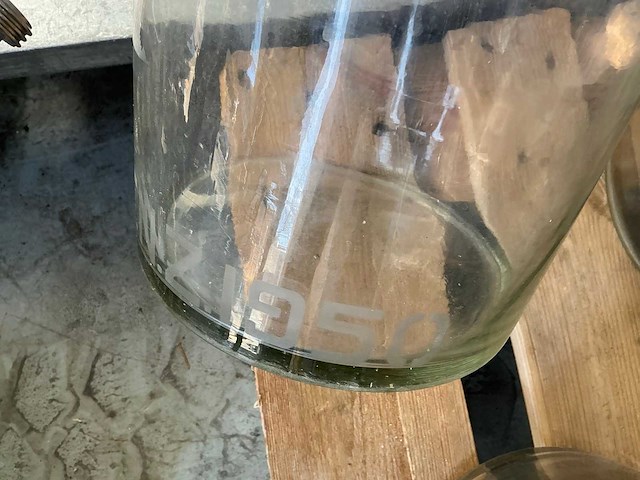 Laboratoriumfles 10 liter (7x) - afbeelding 1 van  4