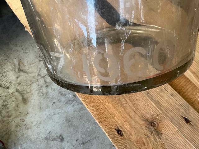 Laboratoriumfles 10 liter (7x) - afbeelding 2 van  4