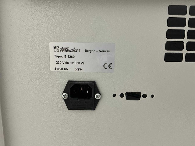 Laboratoriumincubator - termaks - b 8260 - afbeelding 5 van  5