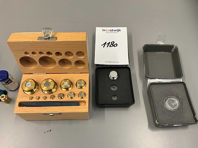 Laboratoriumkalibratiegewichten - afbeelding 2 van  6