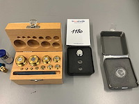 Laboratoriumkalibratiegewichten - afbeelding 2 van  6