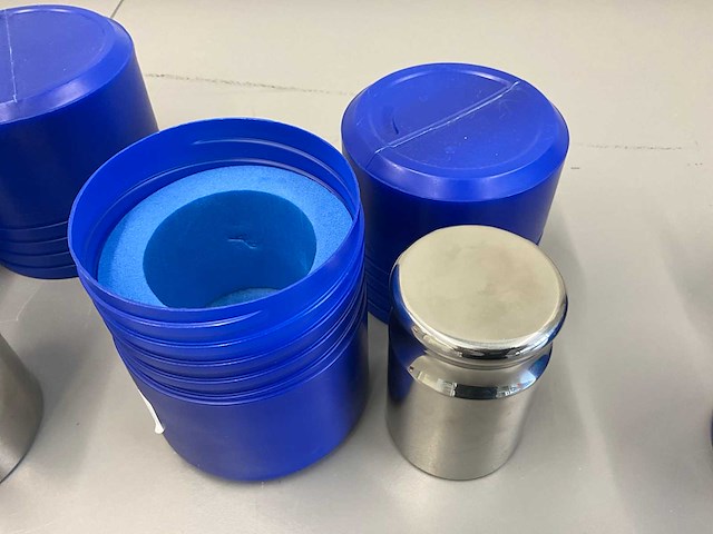 Laboratoriumkalibratiegewichten - afbeelding 5 van  6