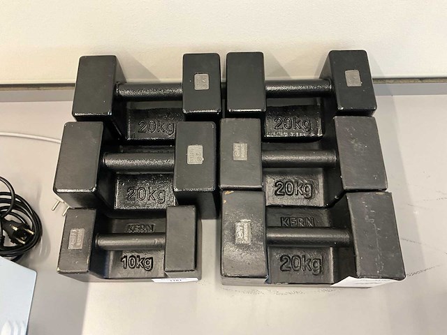 Laboratoriumkalibratiegewichten - afbeelding 3 van  3