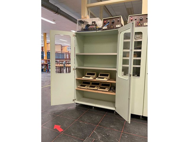 Laboratoriumkast (3x) - afbeelding 3 van  6