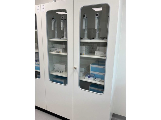 Laboratoriumkasten (2x) - afbeelding 2 van  6