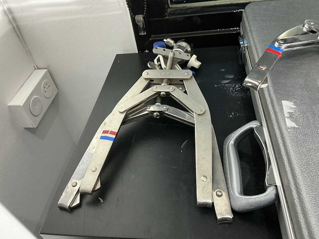 Laboratoriumklemen (3x) - afbeelding 2 van  2