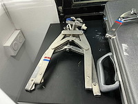 Laboratoriumklemen (3x) - afbeelding 2 van  2