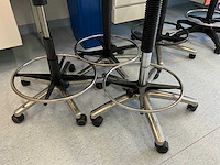 Laboratoriumleerstoel (7x) - afbeelding 13 van  13