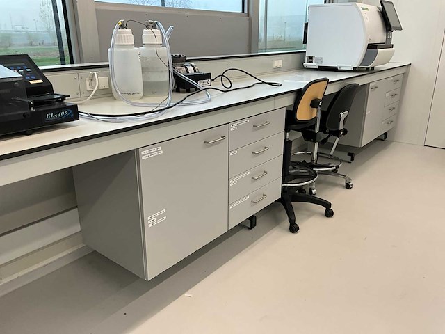Laboratoriummeubilair - afbeelding 3 van  4