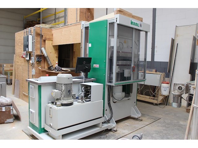 Laboratoriumpers imal pl100 met huidig persoppervlak 600 x 600 mm. bouwjaar 2020. persdruk max. 250 bar. 26... - afbeelding 1 van  9