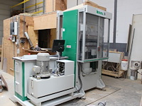 Laboratoriumpers imal pl100 met huidig persoppervlak 600 x 600 mm. bouwjaar 2020. persdruk max. 250 bar. 26...