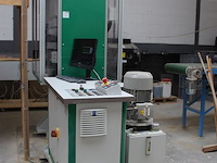 Laboratoriumpers imal pl100 met huidig persoppervlak 600 x 600 mm. bouwjaar 2020. persdruk max. 250 bar. 26... - afbeelding 2 van  9