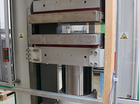 Laboratoriumpers imal pl100 met huidig persoppervlak 600 x 600 mm. bouwjaar 2020. persdruk max. 250 bar. 26... - afbeelding 3 van  9