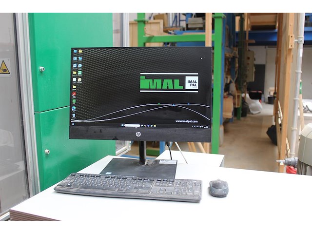 Laboratoriumpers imal pl100 met huidig persoppervlak 600 x 600 mm. bouwjaar 2020. persdruk max. 250 bar. 26... - afbeelding 4 van  9