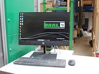 Laboratoriumpers imal pl100 met huidig persoppervlak 600 x 600 mm. bouwjaar 2020. persdruk max. 250 bar. 26... - afbeelding 4 van  9