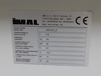 Laboratoriumpers imal pl100 met huidig persoppervlak 600 x 600 mm. bouwjaar 2020. persdruk max. 250 bar. 26... - afbeelding 5 van  9