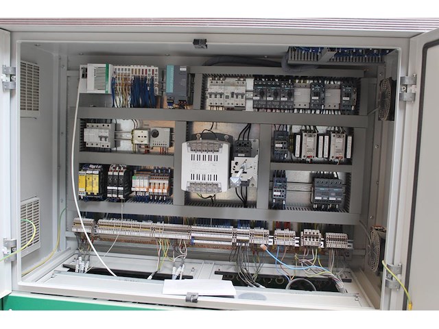 Laboratoriumpers imal pl100 met huidig persoppervlak 600 x 600 mm. bouwjaar 2020. persdruk max. 250 bar. 26... - afbeelding 7 van  9