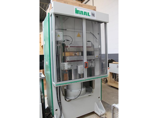 Laboratoriumpers imal pl100 met huidig persoppervlak 600 x 600 mm. bouwjaar 2020. persdruk max. 250 bar. 26... - afbeelding 9 van  9
