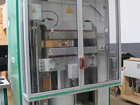 Laboratoriumpers imal pl100 met huidig persoppervlak 600 x 600 mm. bouwjaar 2020. persdruk max. 250 bar. 26... - afbeelding 9 van  9