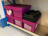 Laboratoriumrek met inhoud - afbeelding 7 van  10