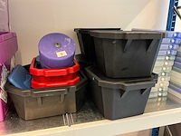 Laboratoriumrek met inhoud - afbeelding 5 van  6