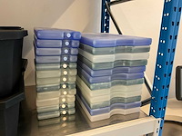 Laboratoriumrek met inhoud - afbeelding 6 van  6