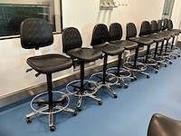 Laboratoriumstoel (10x) - afbeelding 1 van  2