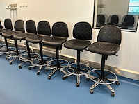 Laboratoriumstoel (10x) - afbeelding 2 van  2