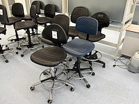 Laboratoriumstoel (5x)
