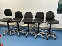 Laboratoriumstoel (5x) - afbeelding 1 van  1