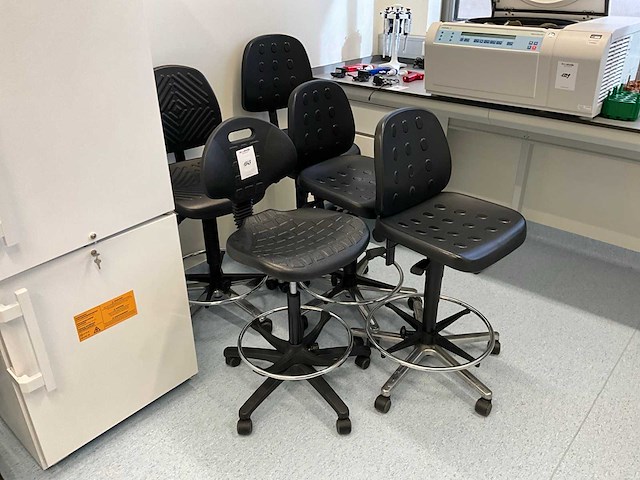 Laboratoriumstoel (5x) - afbeelding 2 van  7