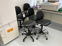 Laboratoriumstoel (5x) - afbeelding 2 van  7