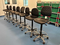 Laboratoriumstoel (8x) - afbeelding 2 van  2