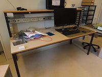 Laboratoriumtafel (4x) - afbeelding 3 van  7