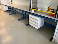 Laboratoriumtafel en spoeltafel - afbeelding 5 van  7