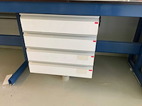 Laboratoriumtafel en spoeltafel - afbeelding 1 van  7