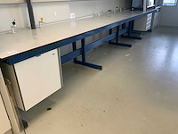 Laboratoriumtafel en spoeltafel - afbeelding 6 van  7