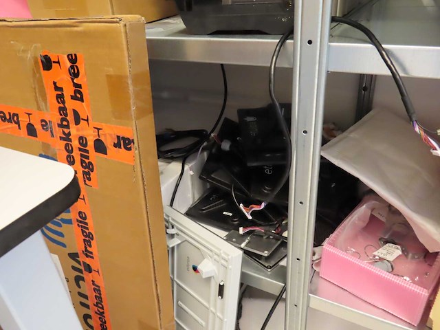 Laboratoriumtoebehoren met rek - afbeelding 6 van  10