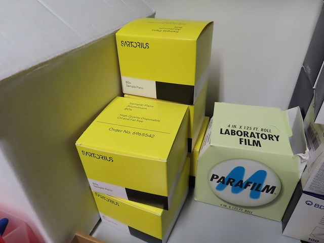 Laboratoriumtoebehoren - afbeelding 8 van  8